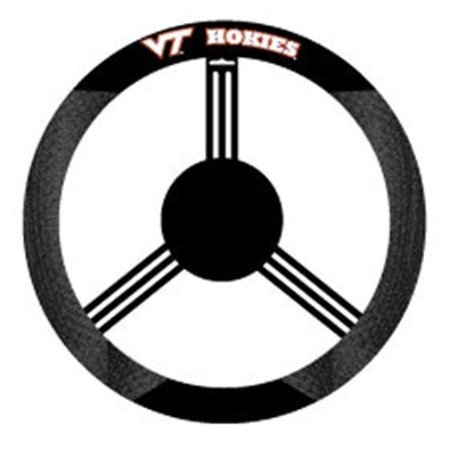 FREMONT DIE CONSUMER PRODUCTS INC Virginia Tech Hokies Steering Wheel Cover Mesh Style 2324558576